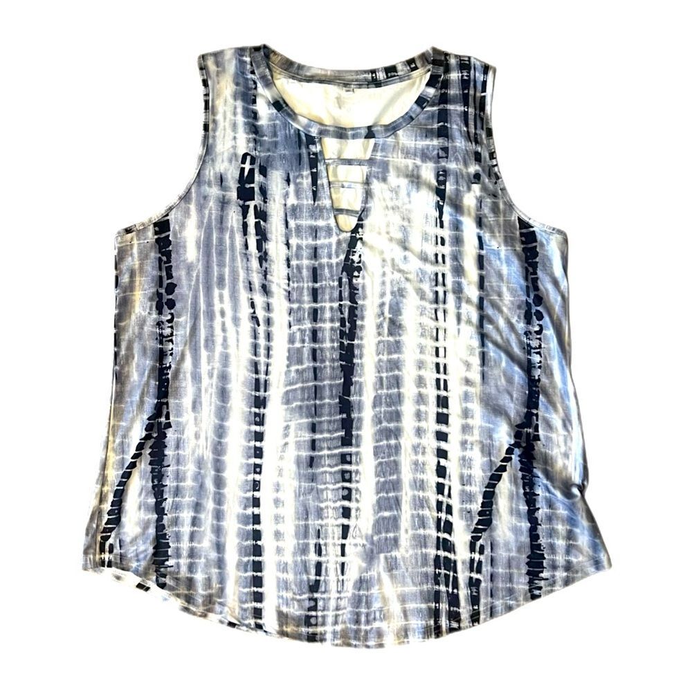 Tie dye tank top